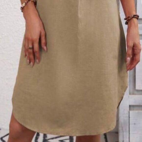 SHEIN LUNE Tunic Tank Dress (NWOT) - Picture 4 of 8